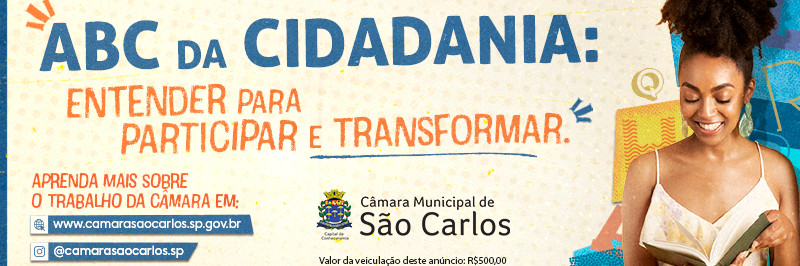 PI 2656 - Câmara Municipal de São Carlos (14-JUL-2025 - 02-AGO-2025)
